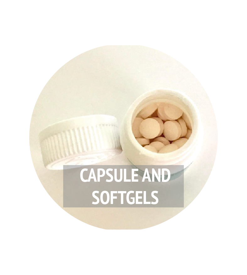 Capsule and Softgels