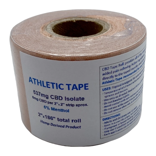 CBD Athletic Tape