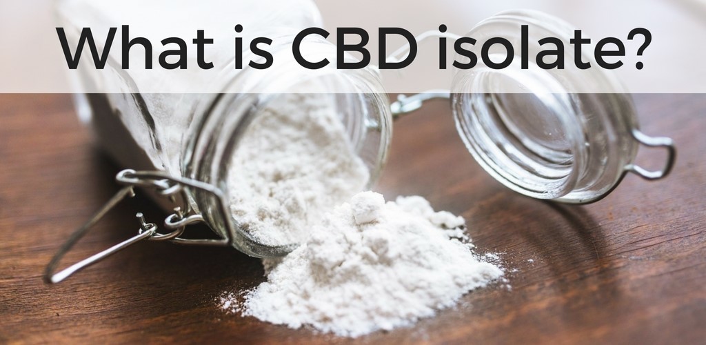 What Is Cbd Isolate