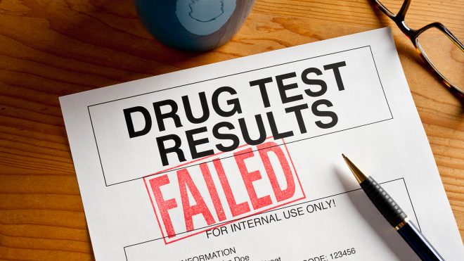 Drug Test Results
