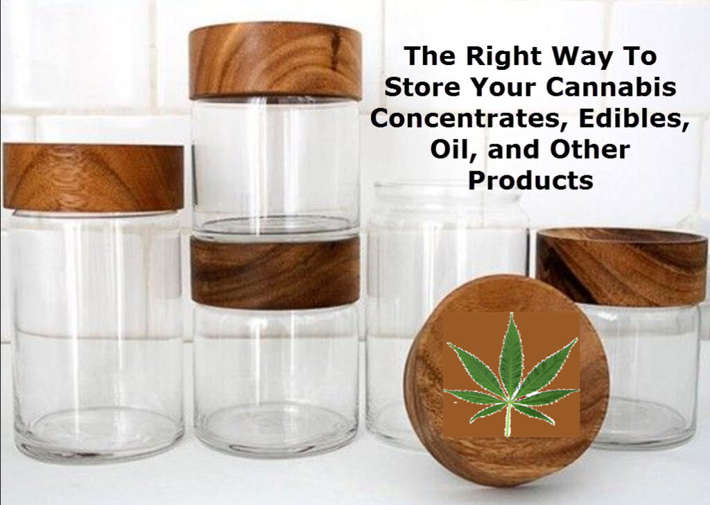 Storing Cannabinoid Products