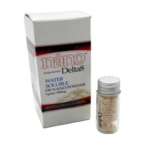 Delta-8 THC Cannabis Water Soluble Powder