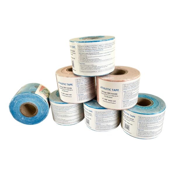 CBD Infused Kinesiology Athletic Tape
